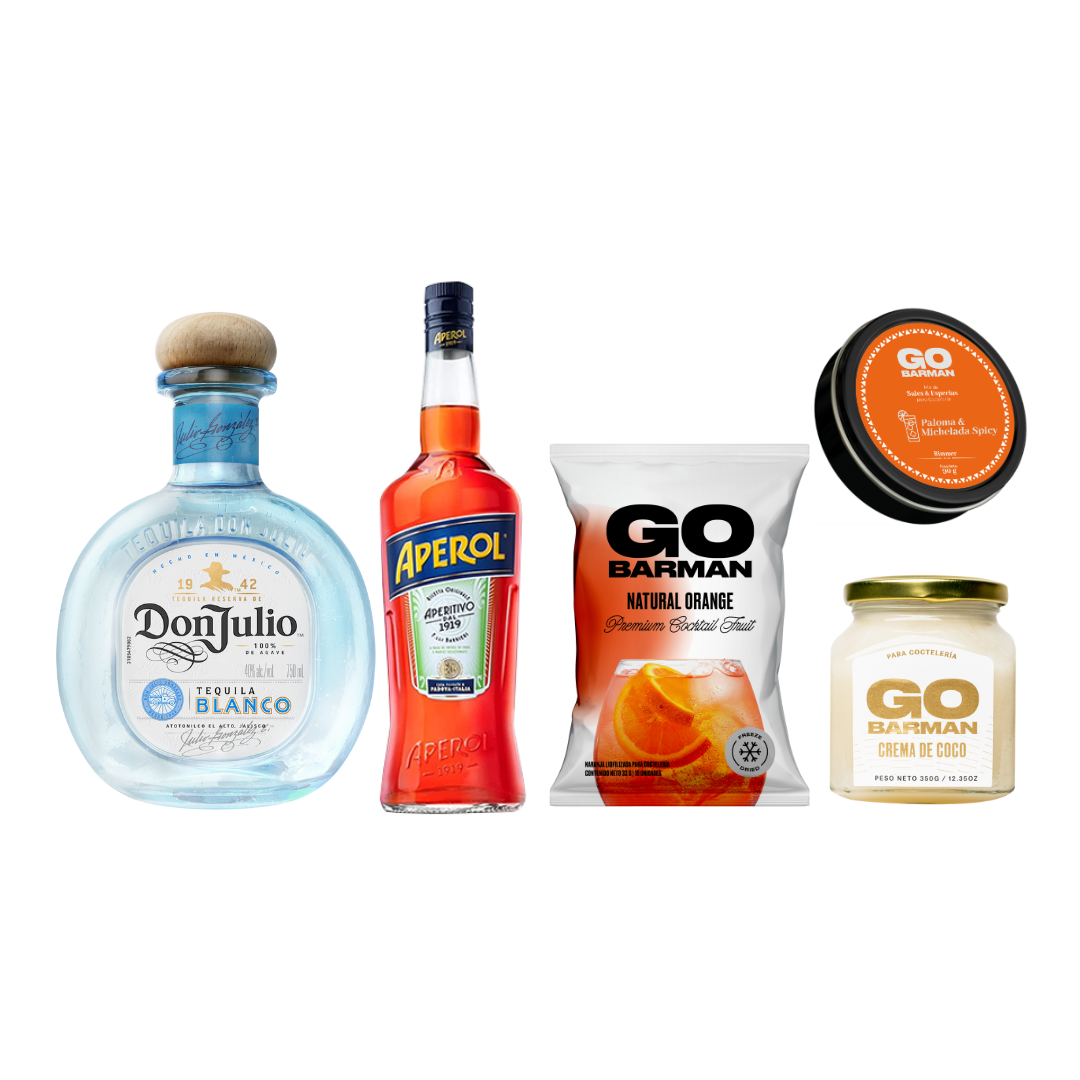 Aperol Margarita Pequeño