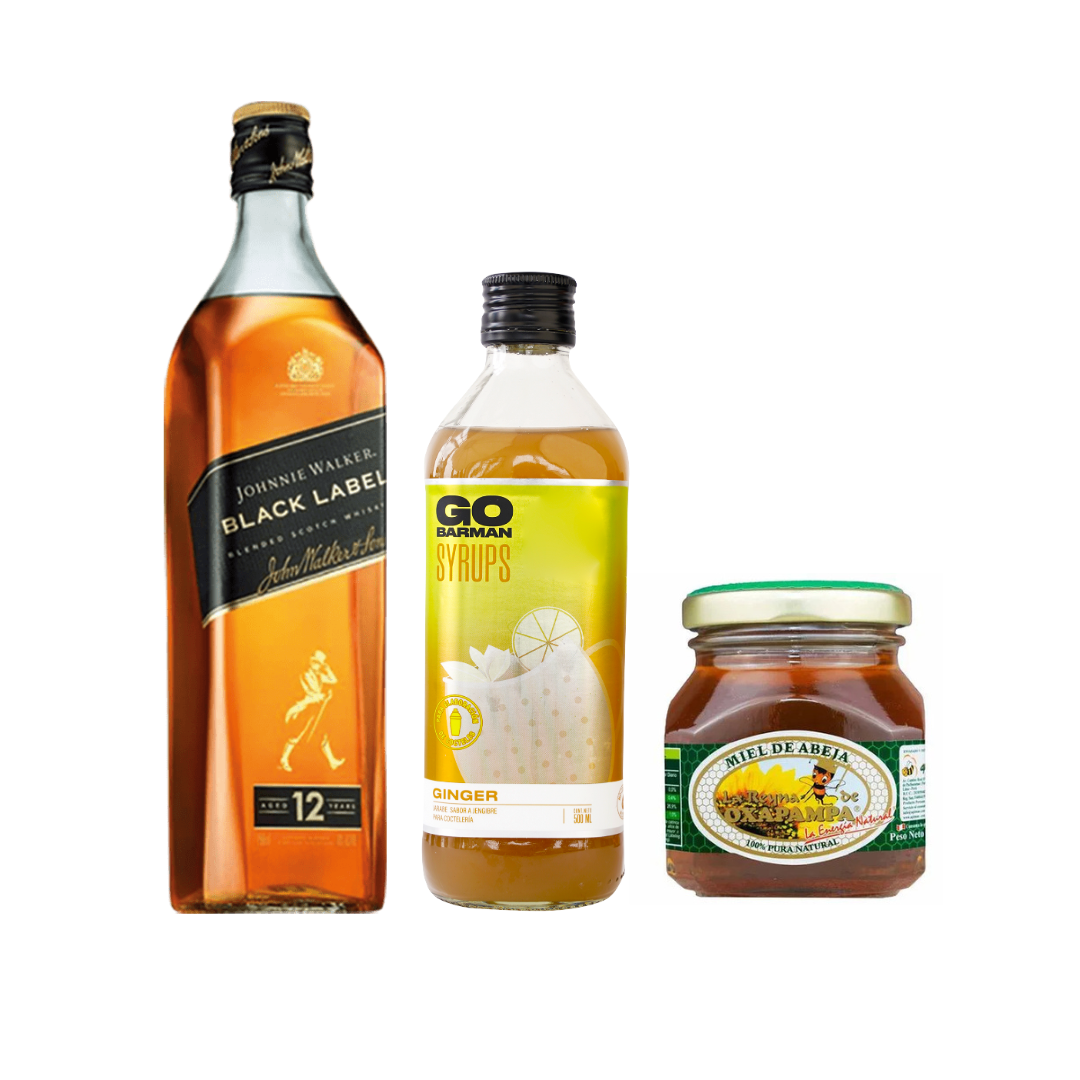 Johnnie Walker Black Penicilina