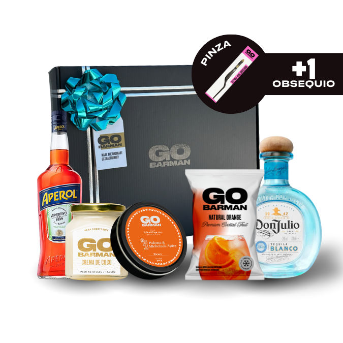 Aperol Margarita Pequeño