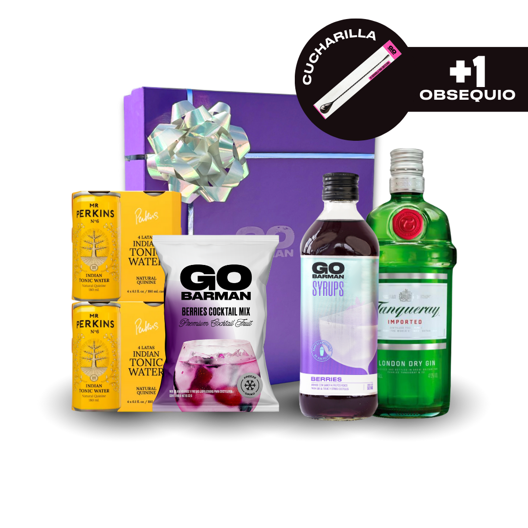 Tanqueray Gin Tonic Frutos Rojo