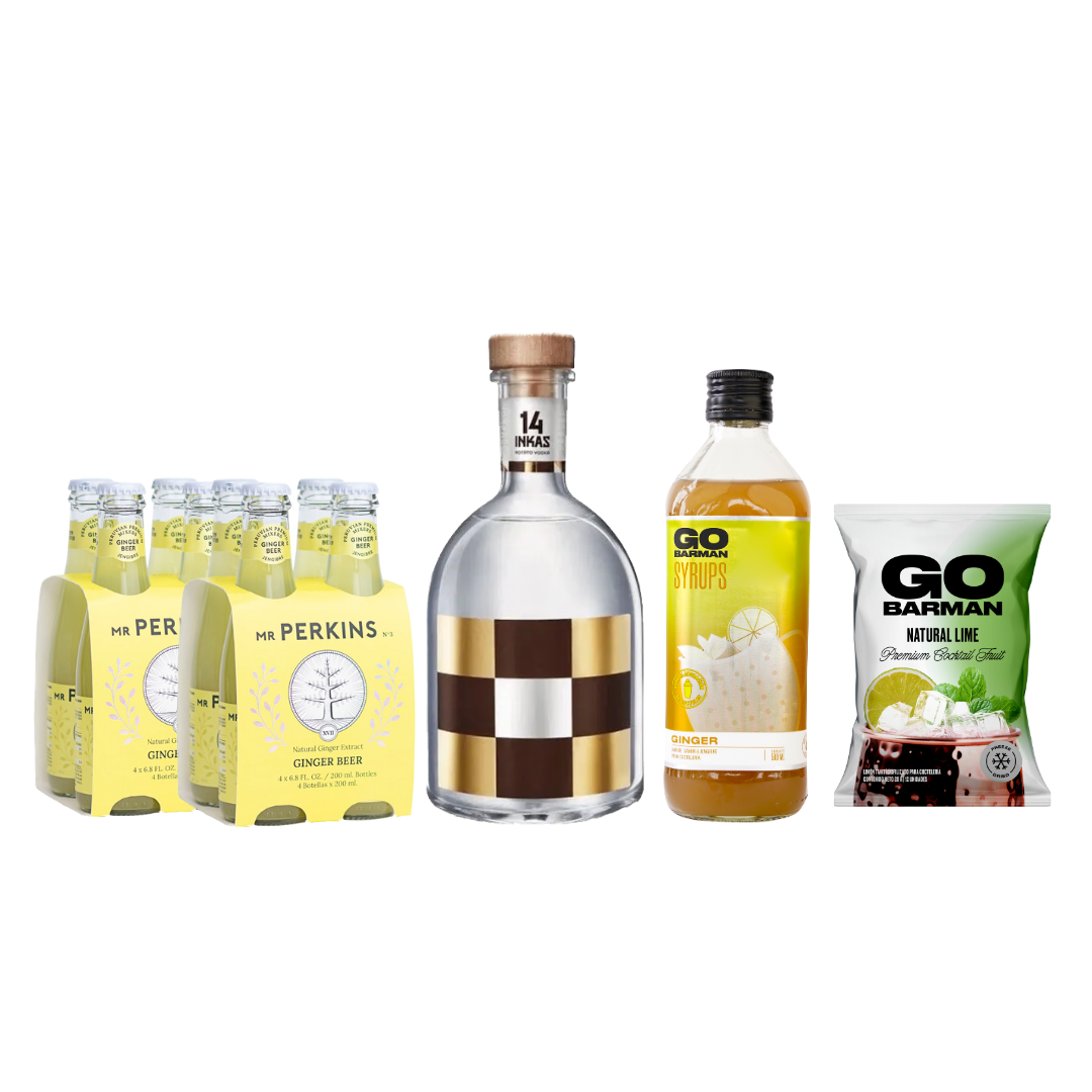 14 Inkas Moscow Mule