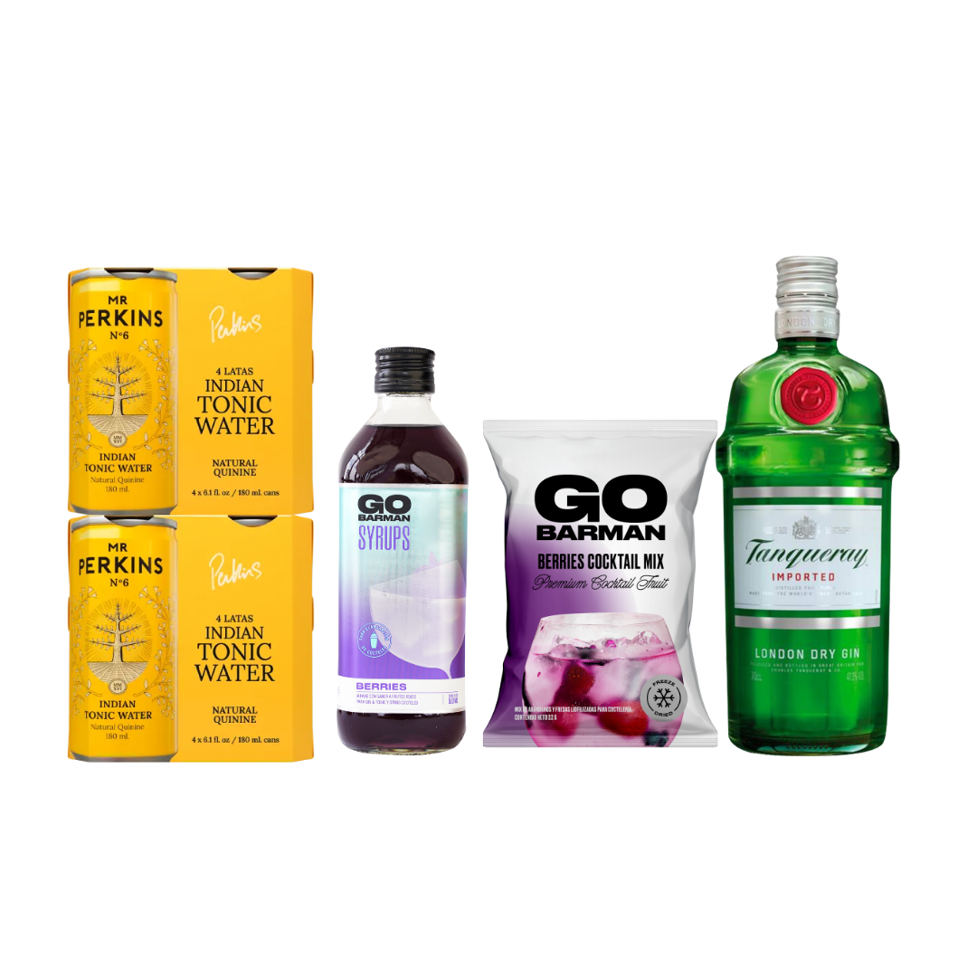 Tanqueray Gin Tonic Frutos Rojo