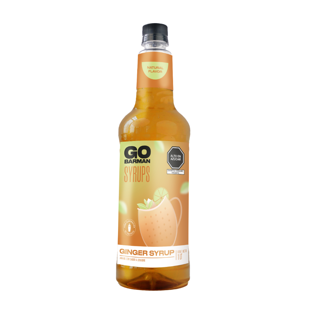 Ginger Sryup – Jarabe de Jengibre 1LT