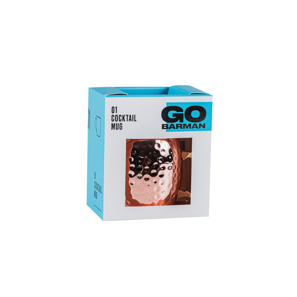 Cocktail Mug Cobre – Go Barman