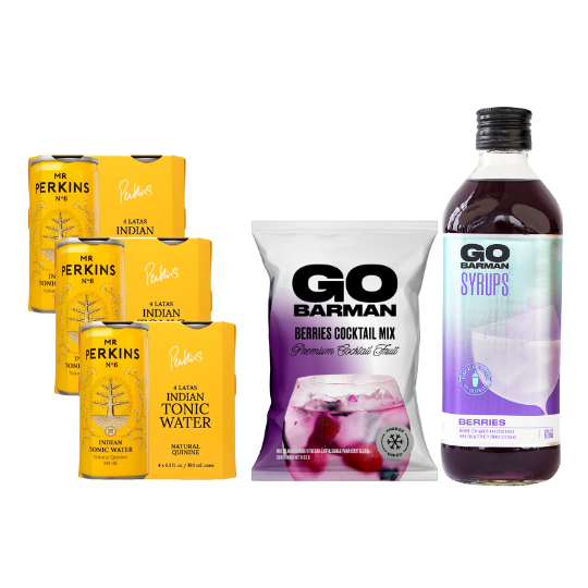 Tonic Frutos Rojos Pack