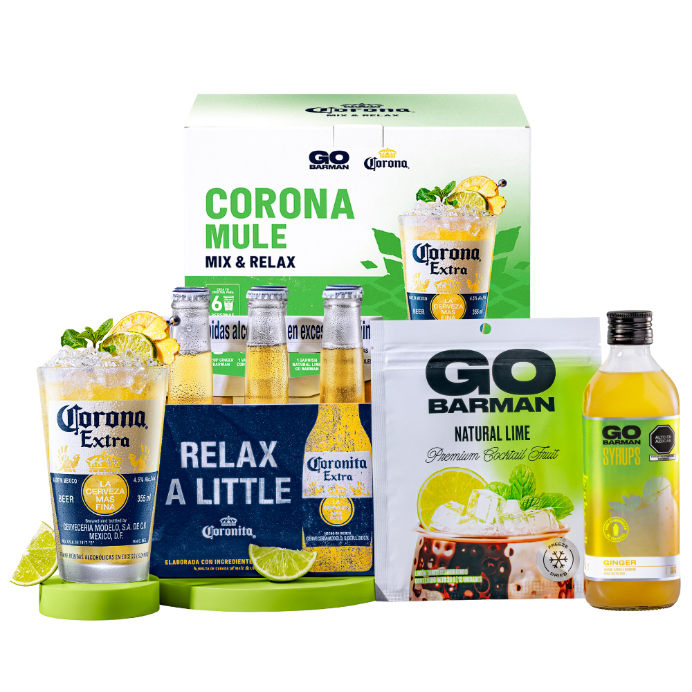 MOSCOW MULE CORONA PACK
