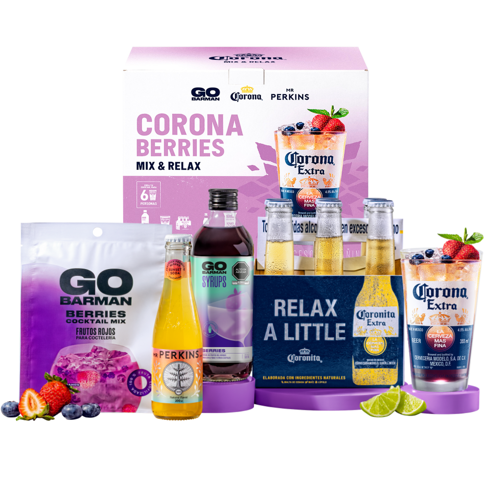 BERRIES CORONA PACK