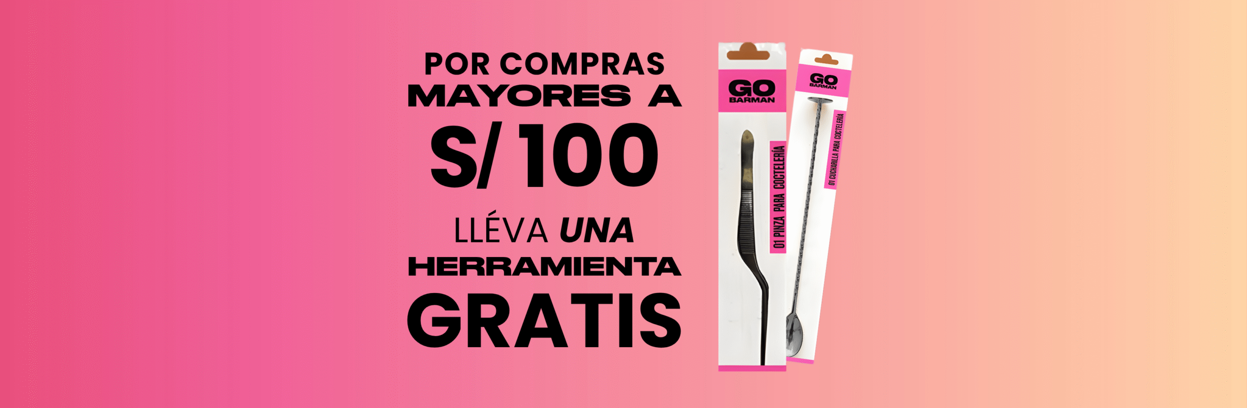 Herramientas de Bar