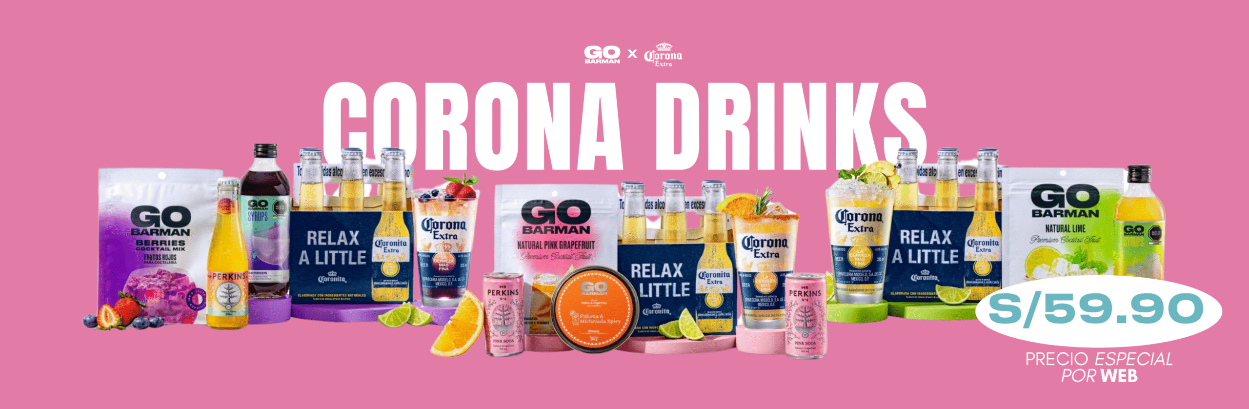 CORONA PACKS