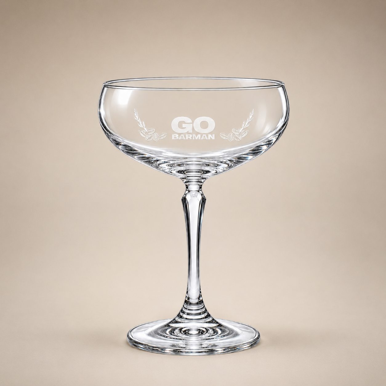 Set de 4 Copas Coupe Connexion Ferrand X Go Barman de 215 ml