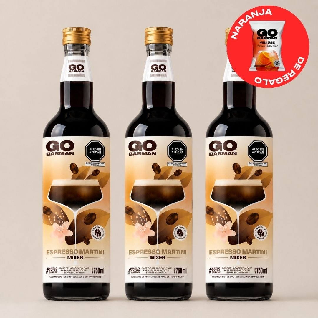 Pack de 3 Espresso Martini Mixers